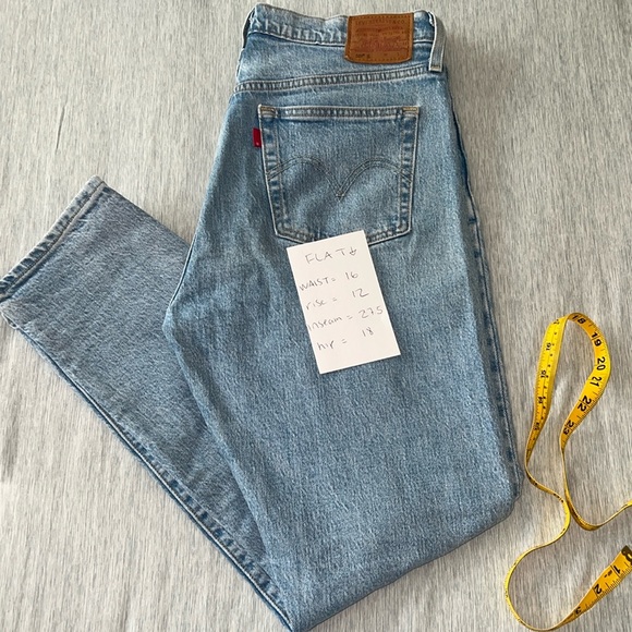 Levi's Denim - Levi’s 501- skinny